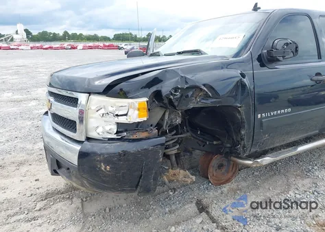 2007 Chevrolet Silverado 1500 Lt1 из США, поврежденный, VIN 3GCEC13C27G520490